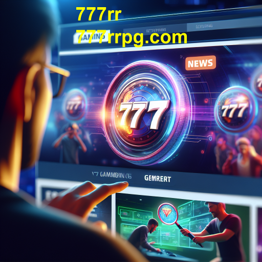 A Revolução das Notícias no Jogo: 777rr e Sua Nova Categoria