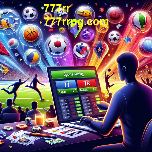 Apostas Esportivas: Emoção e Oportunidade no 777rr