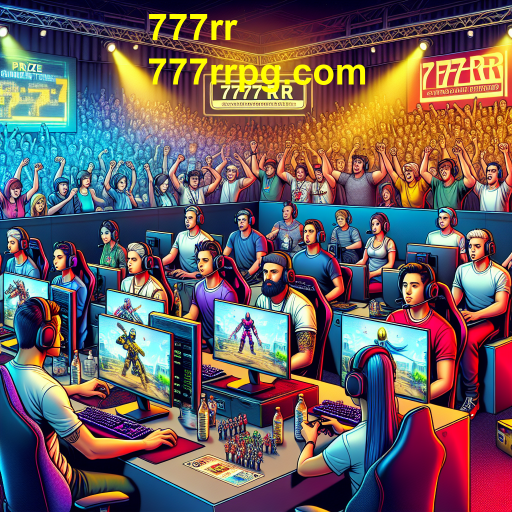 A Emoção dos Torneios de Jogos no 777rr